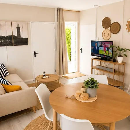 度假居 Houten Beachhome Aan Zee
