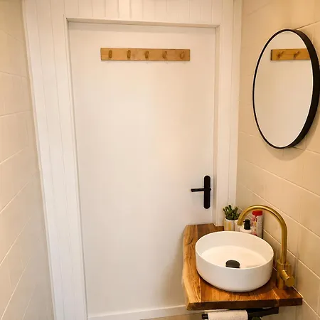 度假居 Houten Beachhome Aan Zee 奥德多普