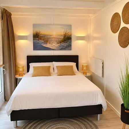 度假居 Houten Beachhome Aan Zee *