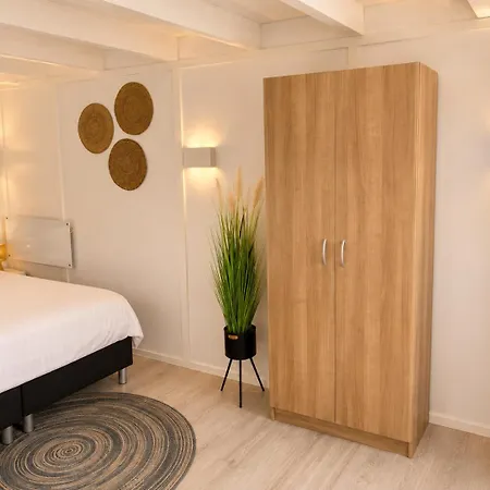 Houten Beachhome Aan Zee * 奥德多普