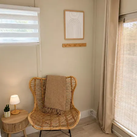 Houten Beachhome Aan Zee * 奥德多普